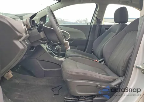 2013 Chevrolet Sonic Lt z USA, uszkodzony, nr VIN 1G1JC5SH3D4249296